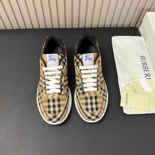 Burberry Check Terrace Sneaker - Image 4