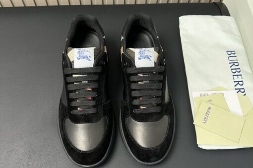 Burberry Terrace Sneakers Black 2025