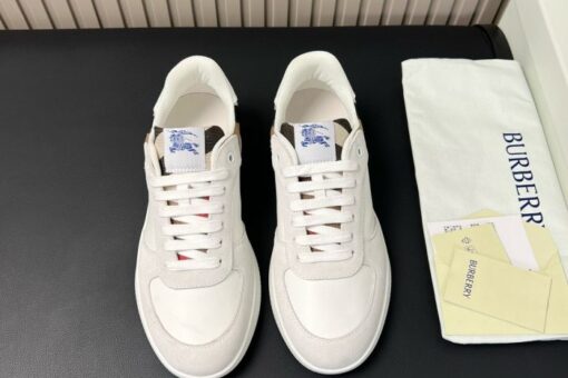 Burberry Terrace Sneakers White 2025