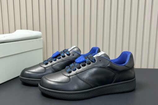 Burberry Leather Terrace Sneakers Black 2025