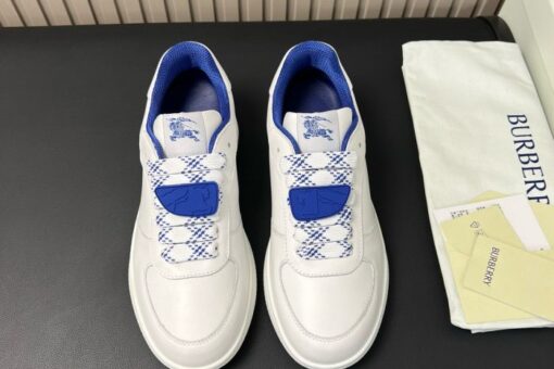 Burberry Leather Terrace Sneakers White 2025