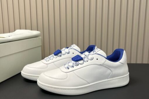 Burberry Leather Terrace Sneakers White 2025