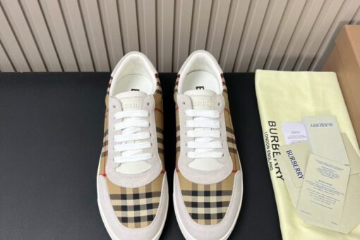 Burberry Check Sneakers 2025