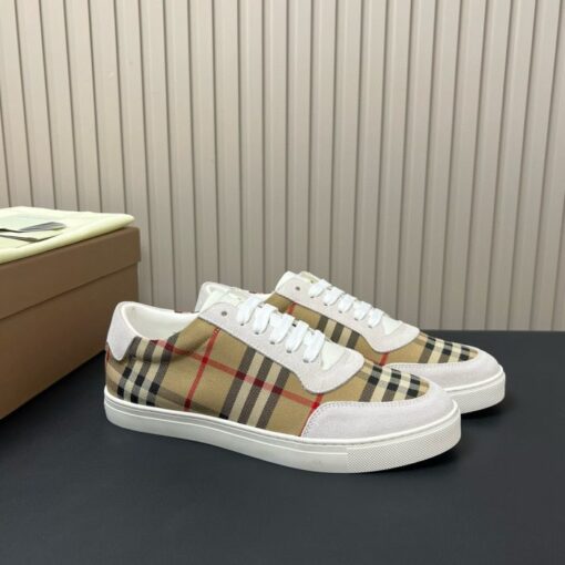 Burberry Check Sneakers