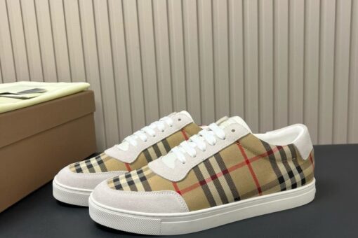 Burberry Check Sneakers 2025