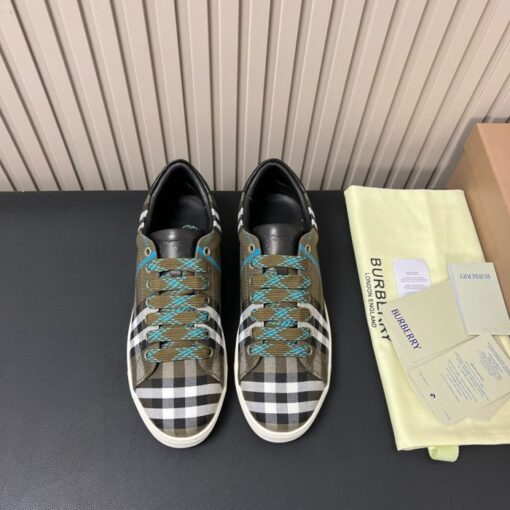 Burberry Check Sneaker - Image 3