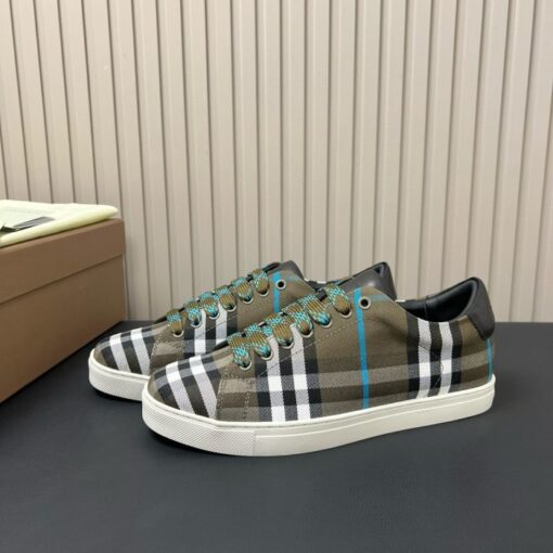 Burberry Check Sneaker - Image 2