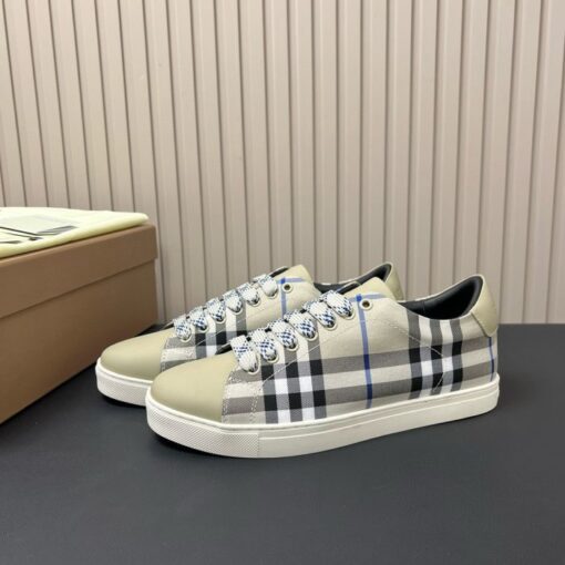 Burberry Check Sneaker - Image 3