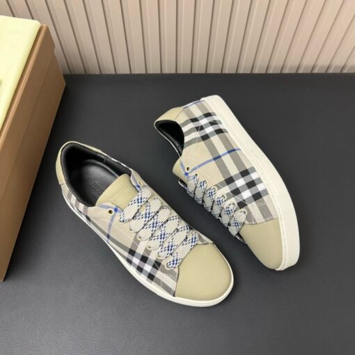 Burberry Check Sneaker - Image 2