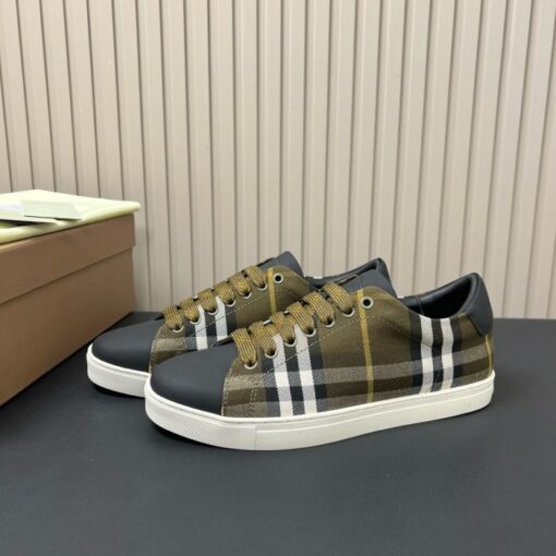 Burberry Check Sneaker - Image 3