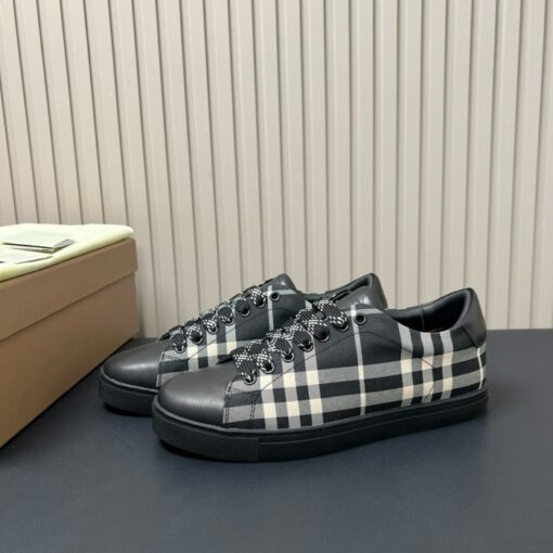 Burberry Check Sneaker - Image 3