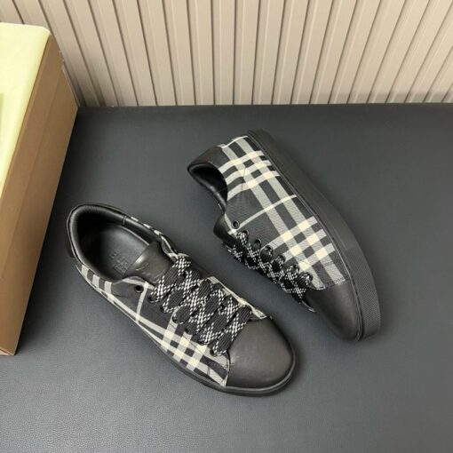 Burberry Check Sneaker - Image 2