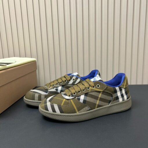 Burberry Check Sneaker - Image 3