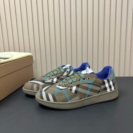 Burberry Check Sneaker - Image 3