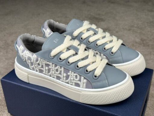 Dior B33 Sneaker - Gray Smooth