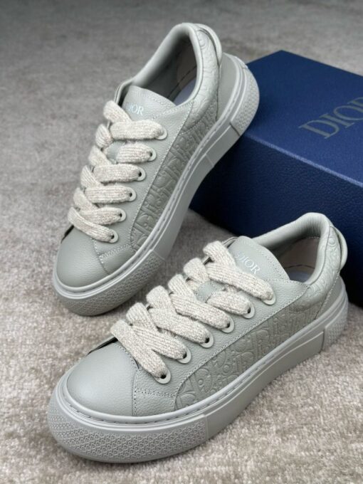 Dior B33 Sneaker - Pastel Grey - Image 3