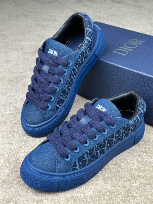 Dior B33 Sneaker - Blue - Image 4