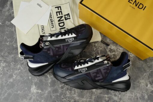 Fendi Flow Sneaker Black Grey 2025