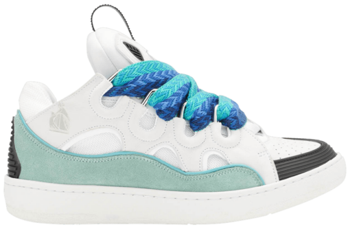 Lanvin Wmns Curb Sneakers 'White Green'