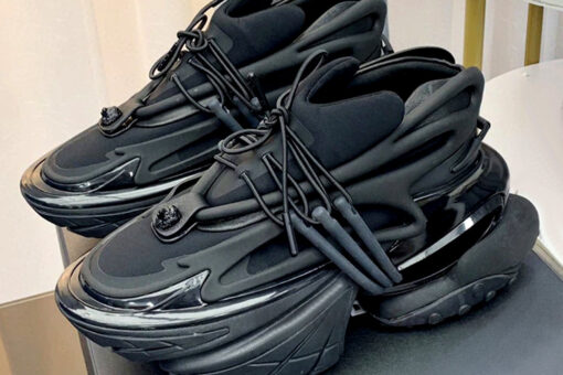 Balmain Sneaker Black 2025