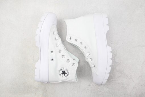 Converse Chuck Taylor All Star Lugged move High White - Image 3