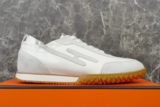 Hermes Jet Sneaker White 2025