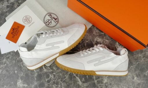 Hermes Jet Sneaker White - Image 3