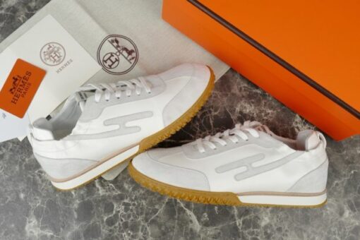 Hermes Jet Sneaker White 2025