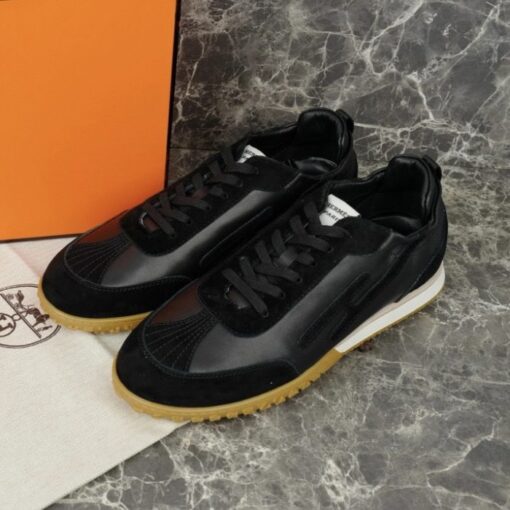 Hermes Jet Sneaker Black