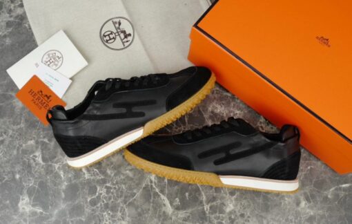 Hermes Jet Sneaker Black - Image 4