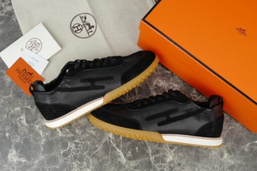 Hermes Jet Sneaker Black 2025