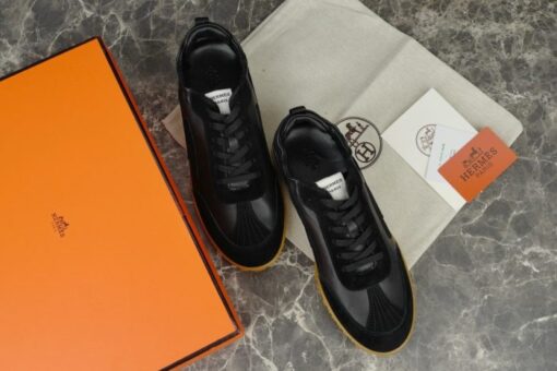 Hermes Jet Sneaker Black 2025