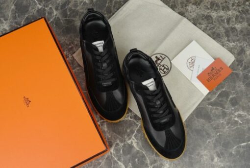 Hermes Jet Sneaker Black - Image 3