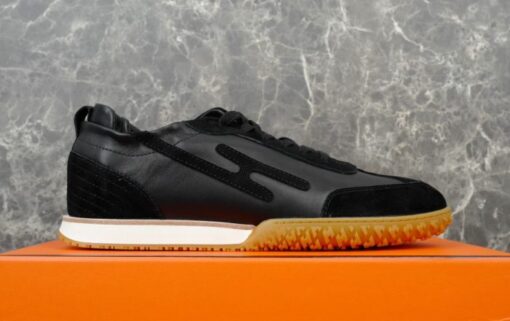 Hermes Jet Sneaker Black - Image 2