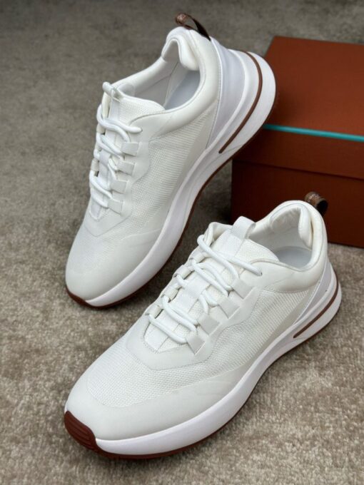 Loro Piana Weekend Walk Sneaker White - Image 2