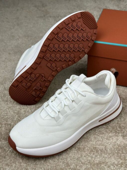 Loro Piana Weekend Walk Sneaker White - Image 3