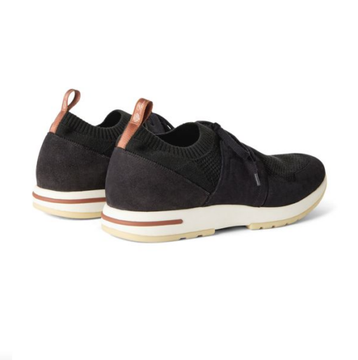 LORO PIANA 360 LP Avery Walk Sneaker Caviar - Image 2