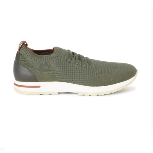 LORO PIANA 360 Lp Flexy Walk Sneaker Army Green