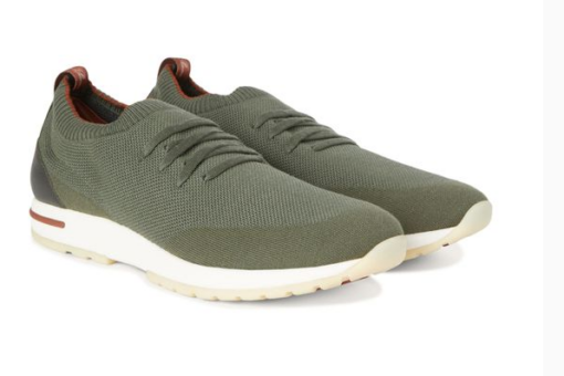 LORO PIANA 360 Lp Flexy Walk Sneaker Army Green 2025