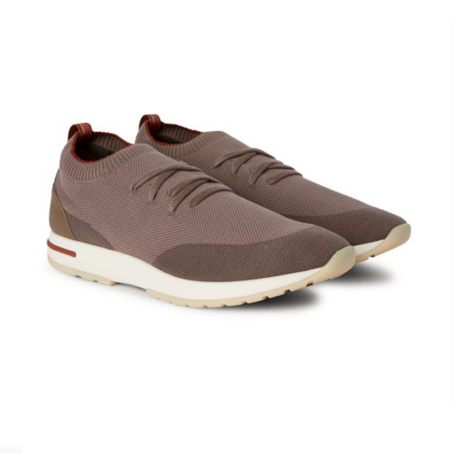 LORO PIANA 360 Lp Flexy Walk Sneaker Dusty Earth - Image 2