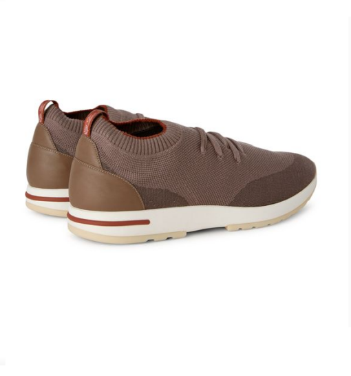 LORO PIANA 360 Lp Flexy Walk Sneaker Dusty Earth - Image 3