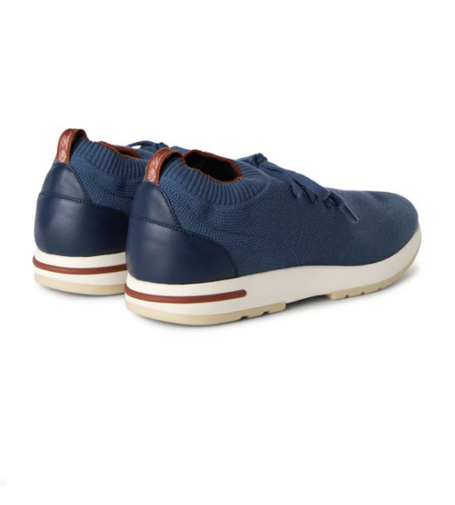 LORO PIANA 360 Lp Flexy Walk Sneaker Ice Blue - Image 3