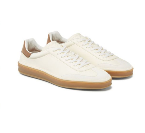 LORO PIANA Tennis Walk sneakers White - Image 3