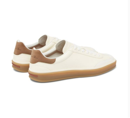 LORO PIANA Tennis Walk sneakers White - Image 2