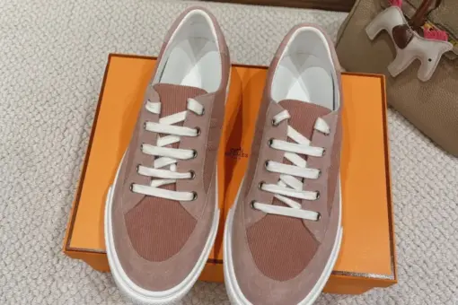 Hermes Deep Sneaker Pink 2025