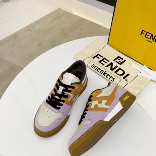 Fendi 2024SS Sneaker Violet - Image 2