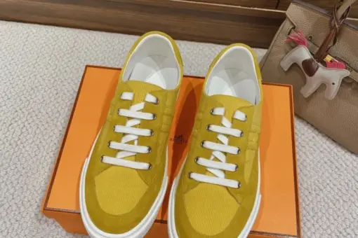 Hermes Deep Sneaker Yellow 2025