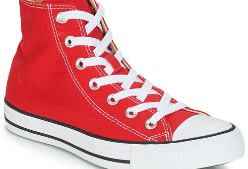 Converse Chuck Taylor All Star Hi Red 2025