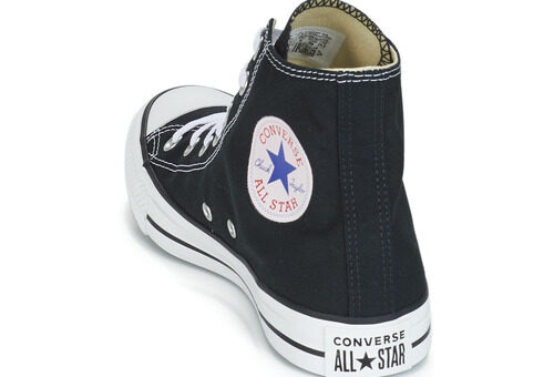 Converse Chuck Taylor All Star Hi Black 2025