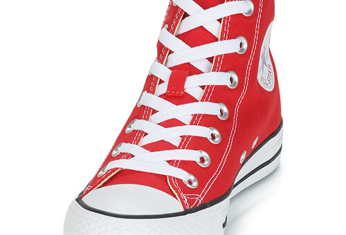 Converse Chuck Taylor All Star Hi Red 2025